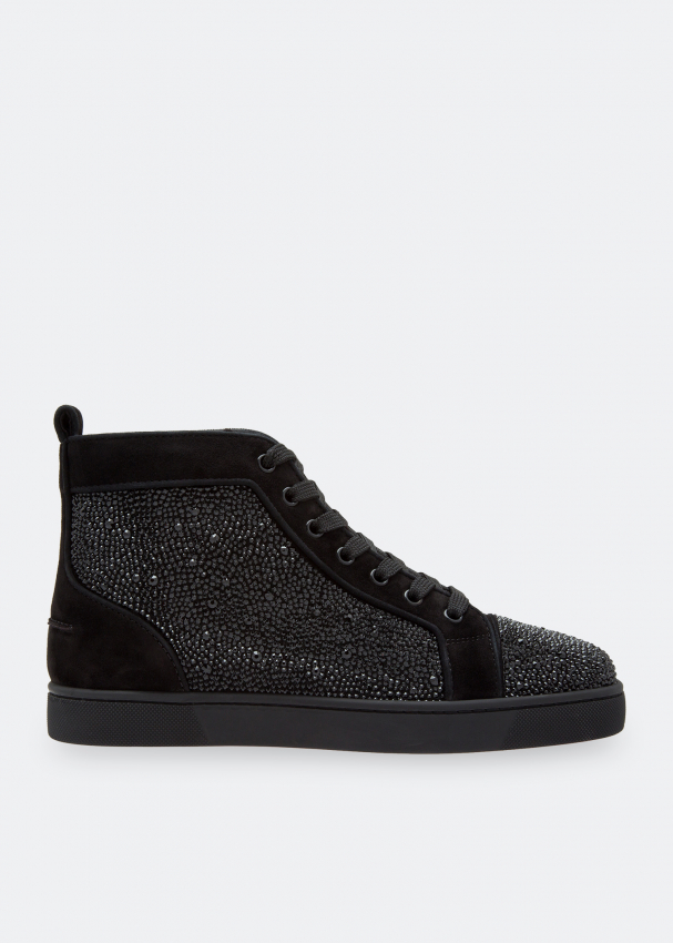 louboutin strass sneakers