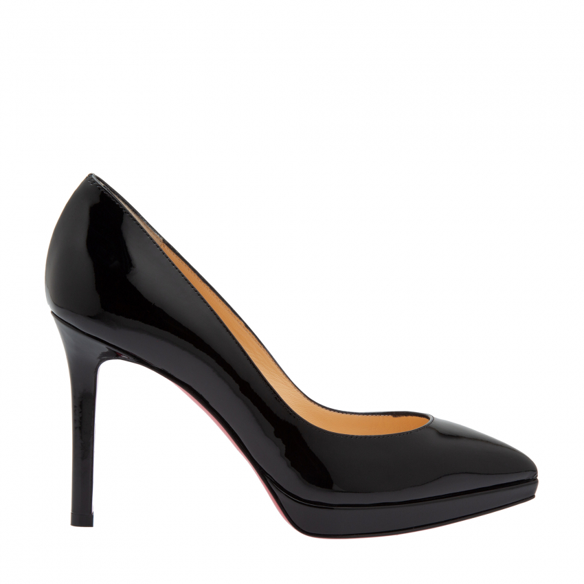 pigalle plato 100 platform leather pumps