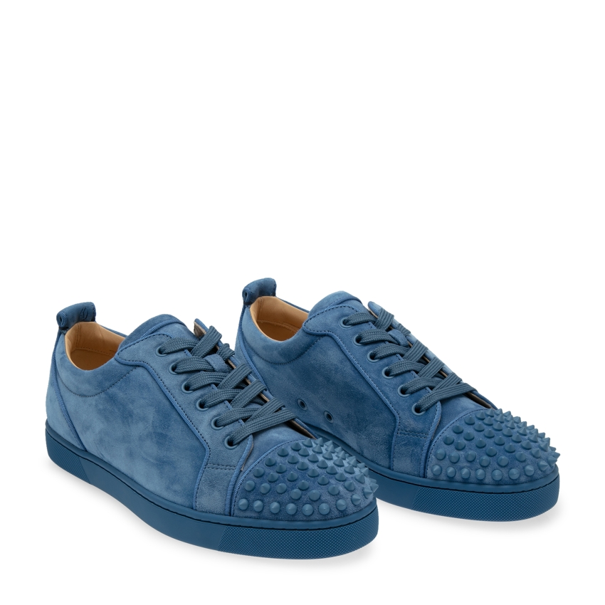 christian louboutin mens trainers blue