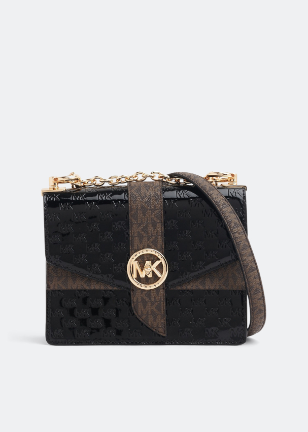 Michael Kors Greenwich extra-small crossbody bag for Women - Black in KSA |  Level Shoes