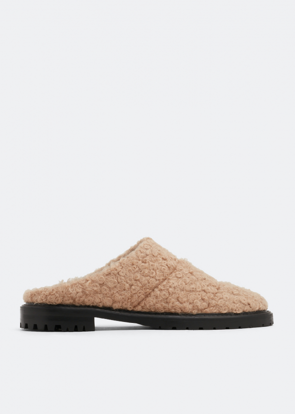 Staud Astro mules for Women - Beige in KSA | Level Shoes