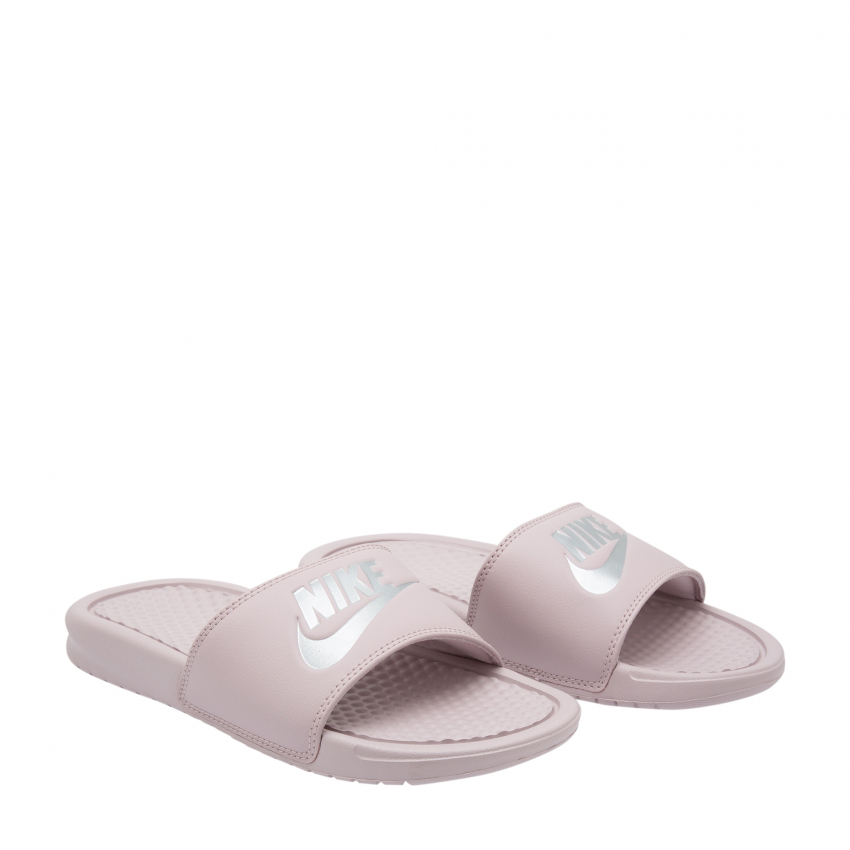 nike benassi slides purple