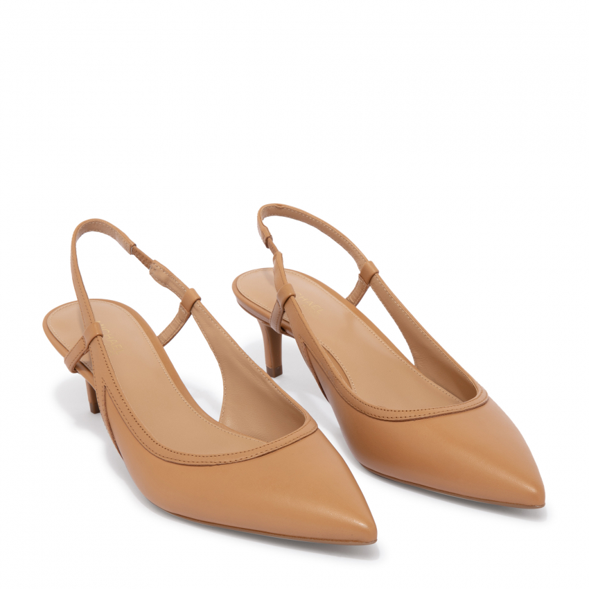 michael kors nora slingback