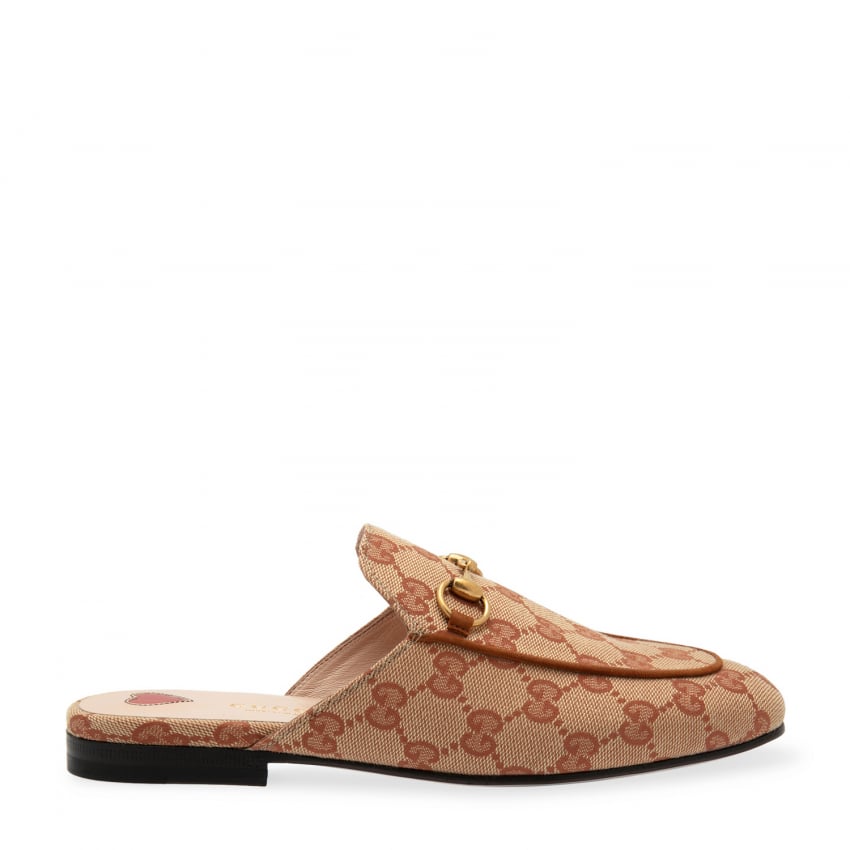 Gucci Princetown mules for Women - Brown in KSA | Level Shoes