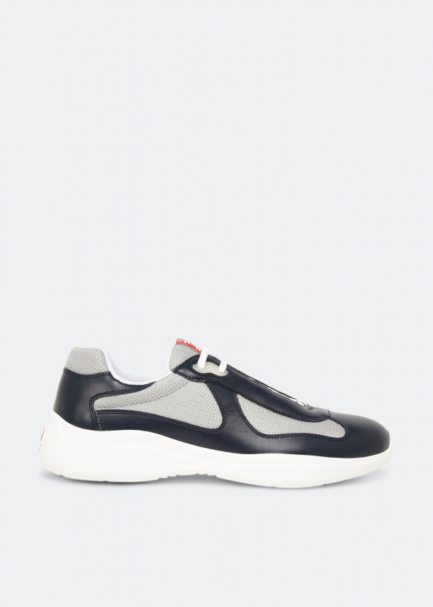 Prada America's Cup sneakers for Men - Blue in KSA | Level Shoes