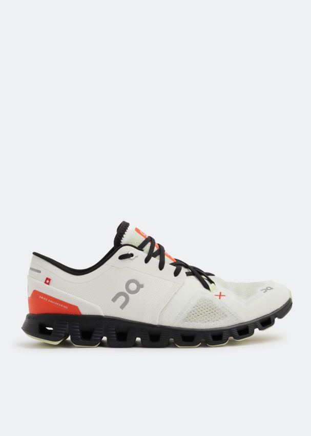 On Cloud X sneakers for Men - White in KSA | Level Shoes