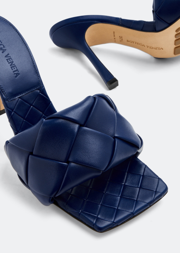 Customer Favorite Bottega Veneta Quilted Leather Lido Mules 90 | AccuWeather Shop