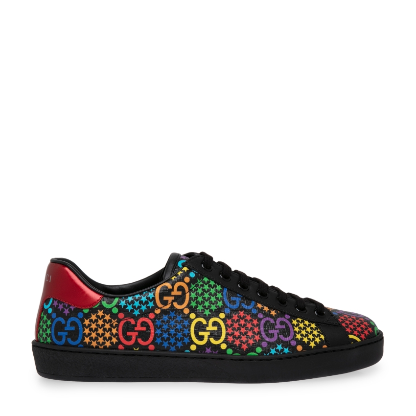 gucci colourful shoes