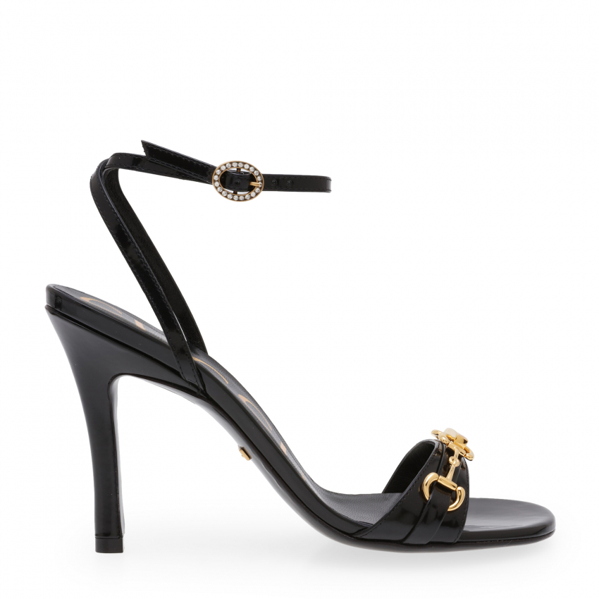 Gucci Horsebit high-heel sandals for Women - Black in KSA | Level Shoes