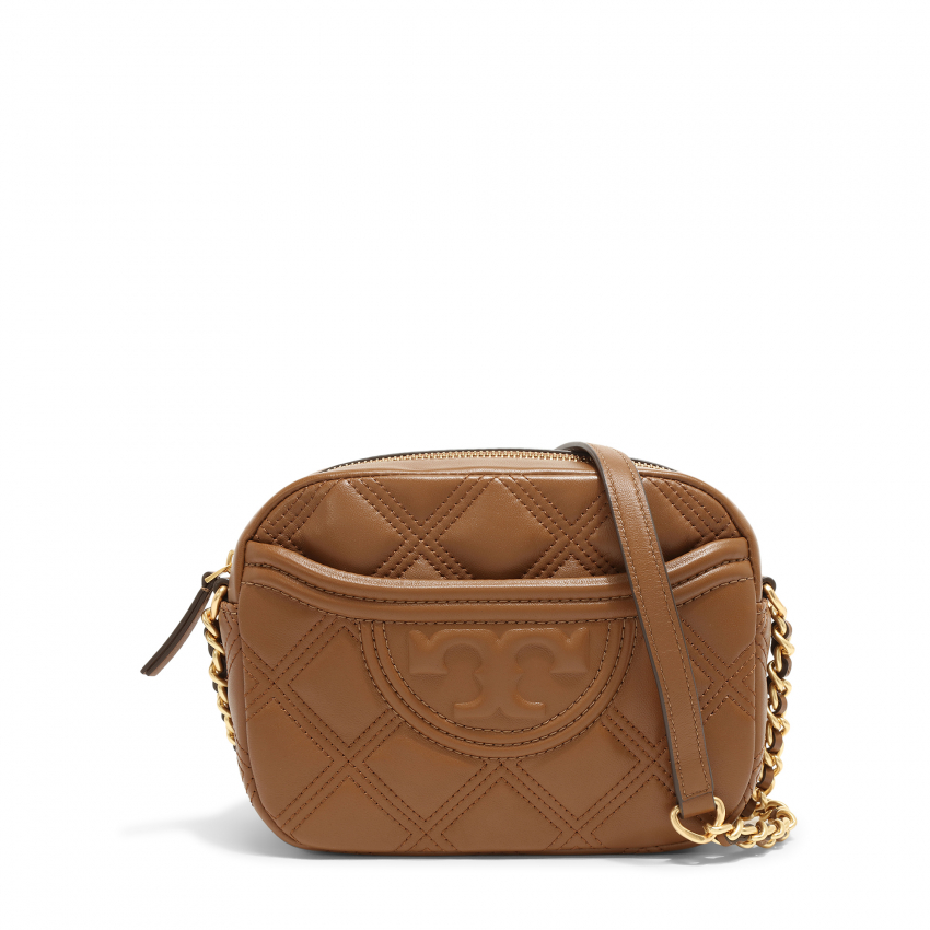 Tory Burch Fleming soft camera bag for Women - Brown in KSA | Level Shoes