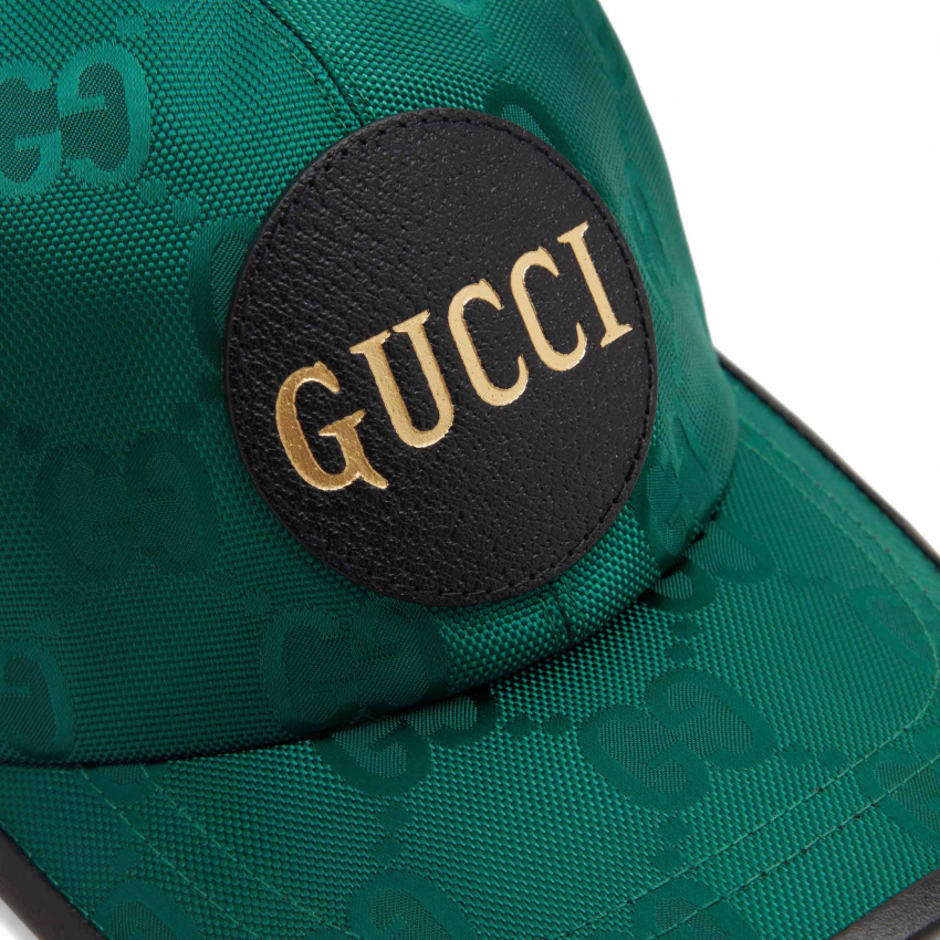 Gucci Off the Grid baseball cap for Men - Green in KSA | Level Shoes