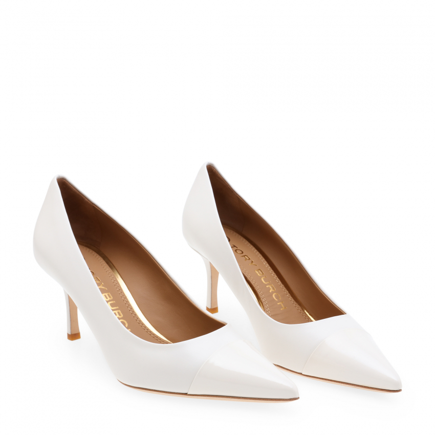 Tory Burch Penelope pumps for Women - White in KSA | Level Shoes