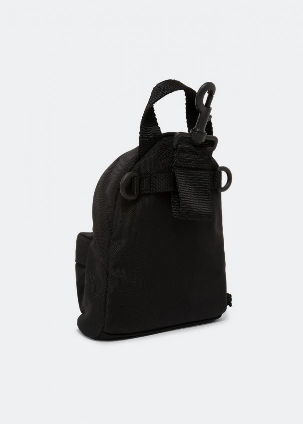 Balenciaga Oversized mini backpack for Men Black in KSA Level Shoes