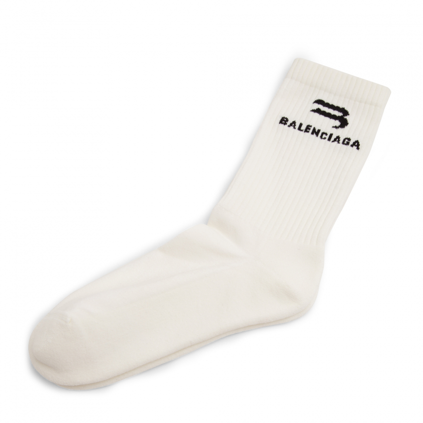 balenciaga glow in the dark socks