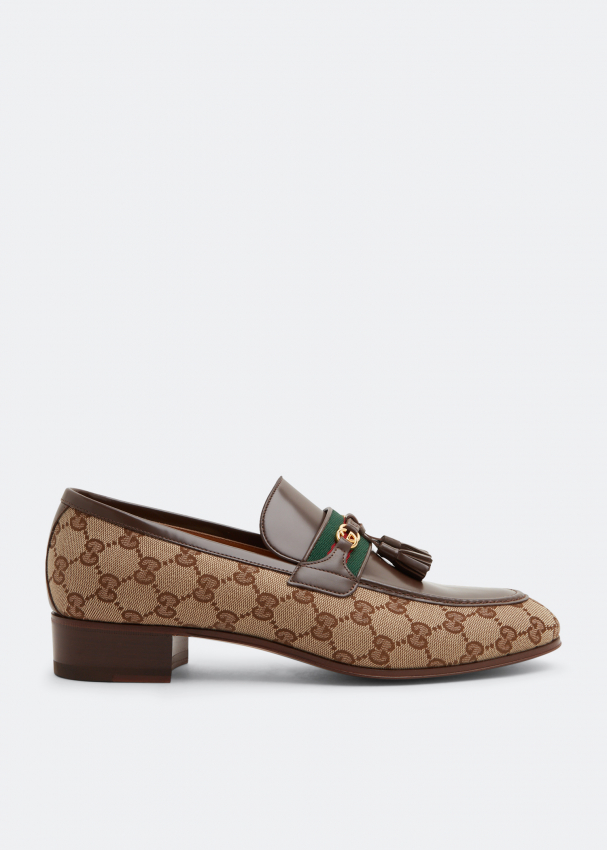 Gucci Tassel loafers for Men - Brown in KSA | Level Shoes