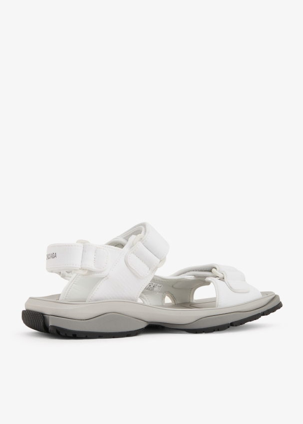 balenciaga sandals mens white