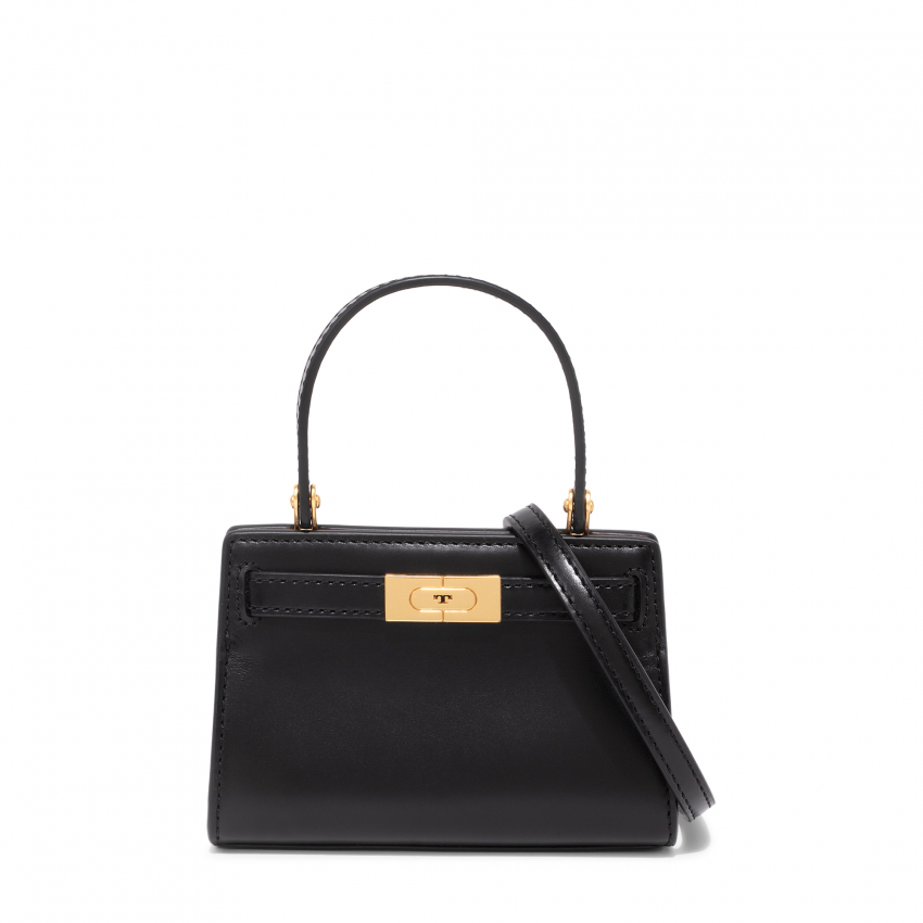 Tory Burch Lee Radziwill nano bag for Women - Black in KSA | Level Shoes