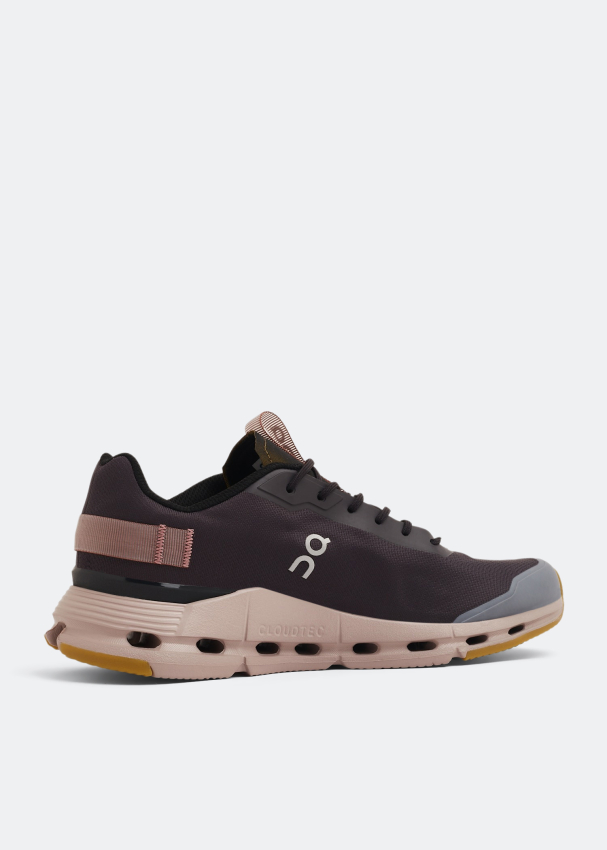 On Cloudnova Form Titanite sneakers for Men - Purple in KSA | Level Shoes