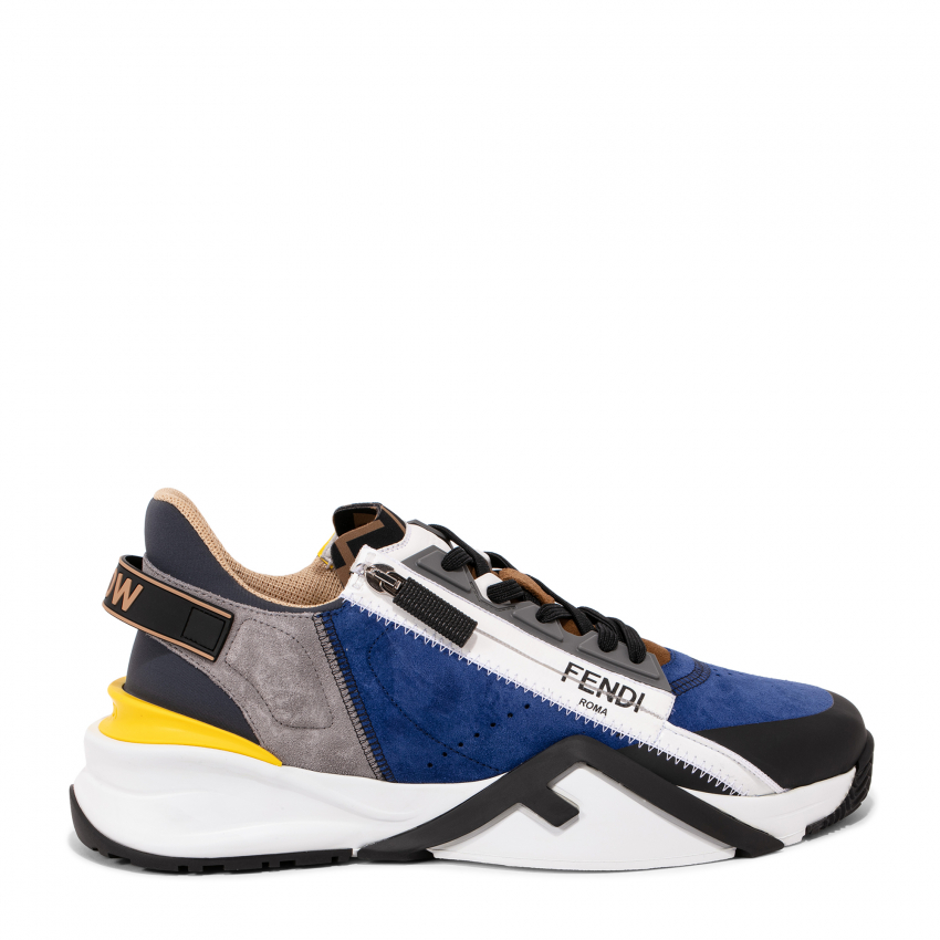 Fendi Flow sneakers for Men - Blue in KSA | Level Shoes