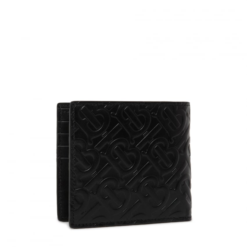 Burberry Monogram wallet for Men - Black in KSA | Level Shoes