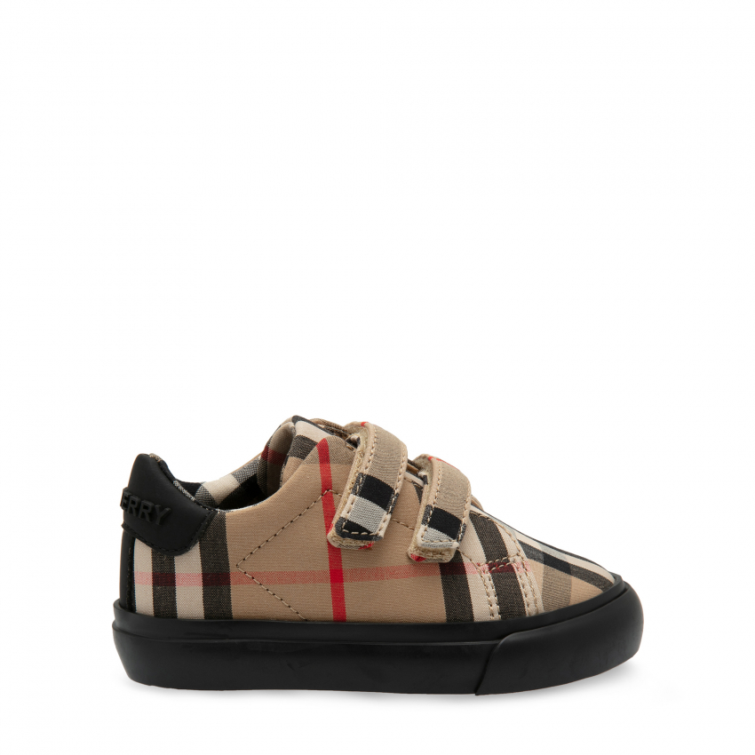 Burberry Markham sneakers for Baby - Beige in KSA | Level Shoes