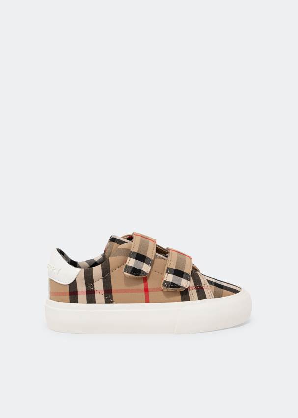 Burberry Mini Markham sneakers for Baby - Prints in KSA | Level Shoes