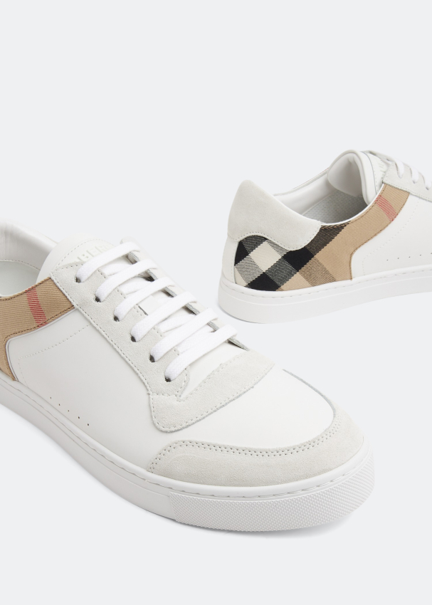 Burberry Reeth sneakers for Men - White in KSA | Level Shoes
