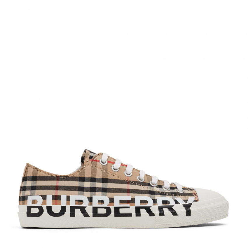 Burberry Larkhall sneakers for Men - Beige in KSA | Level Shoes