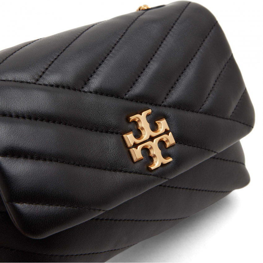 Tory Burch Kira Chevron mini bag for Women - Black in KSA | Level Shoes