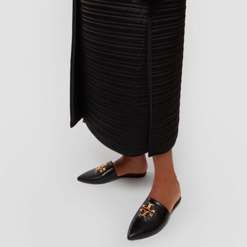 Tory Burch Eleanor mules for Women - Black in KSA | Level Shoes