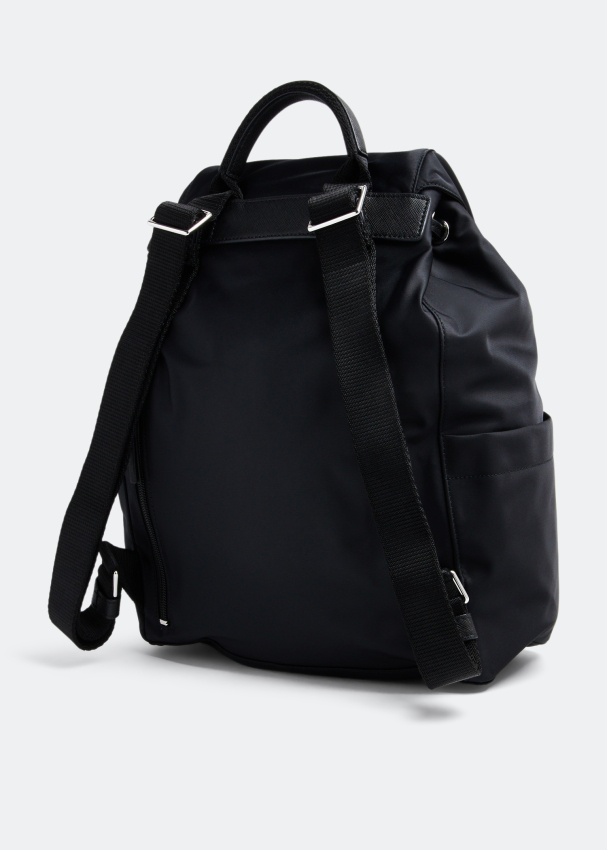 Tory Burch Virginia flap backpack for Women Black in KSA Level Shoes