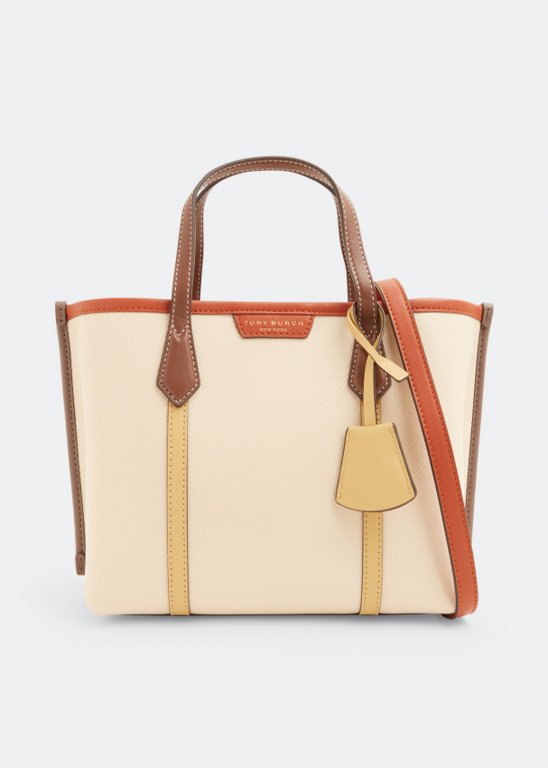 Tory Burch Perry triple-compartment tote bag for Women - Beige in KSA |  Level Shoes