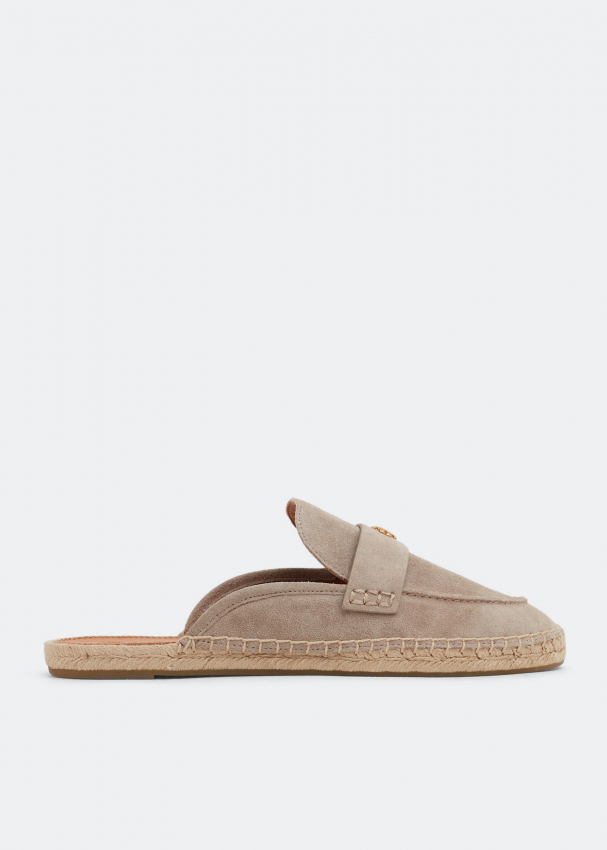 Tory Burch Seaside espadrille mules for Women - Beige in KSA | Level Shoes