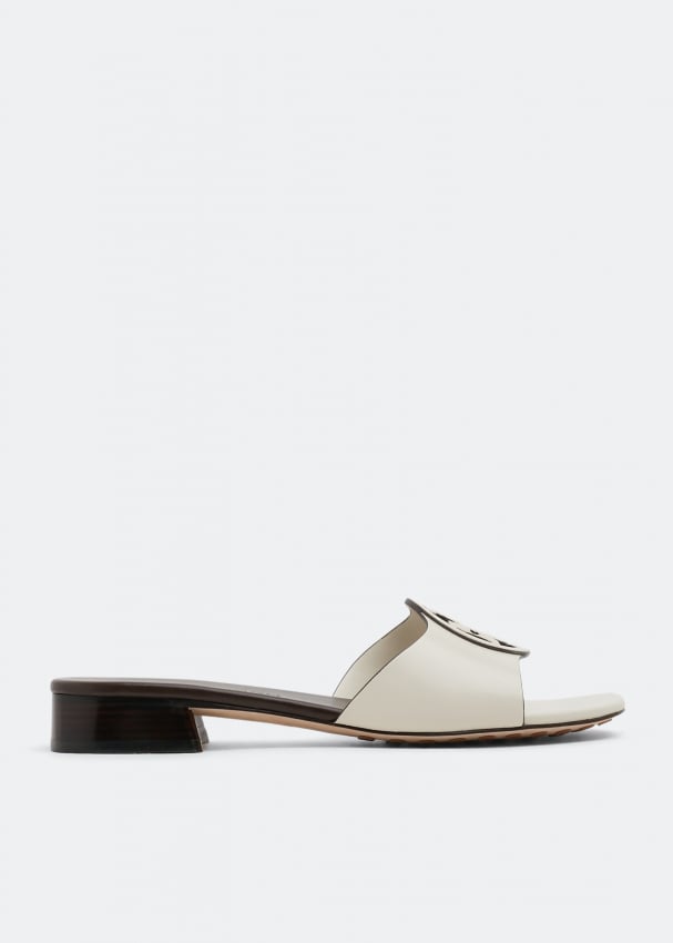 Tory Burch Bombe Miller sandals for Women - White in KSA | Level Shoes