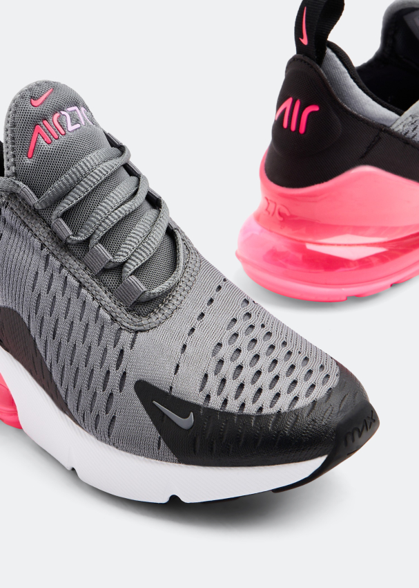 Nike Air Max 270 sneakers for Girl Grey in KSA Level Shoes