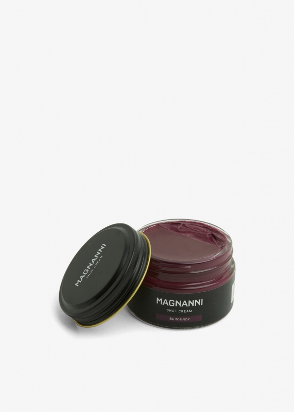 Magnanni Shoe cream for Men - Burgundy 