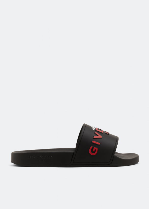 Givenchy x Disney logo slides for Women - Black in KSA | Level Shoes