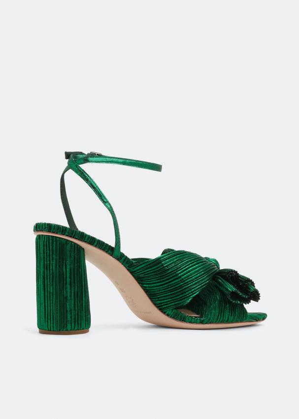 Loeffler Randall Camellia sandals for Women - Green in KSA | Level Shoes