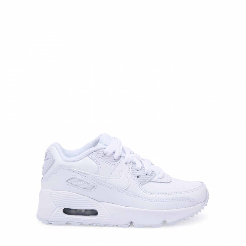 Nike Air Max 90 LTR sneakers for Girl White in | Level Shoes