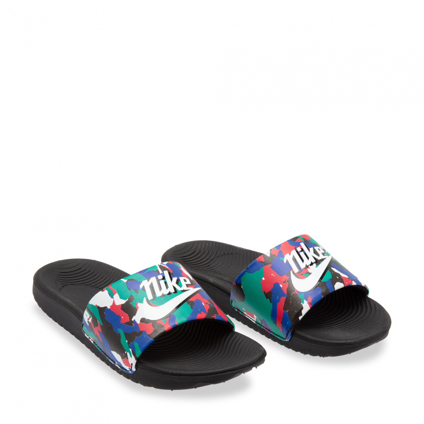 Nike Kawa slides for Boy - Blue in KSA 