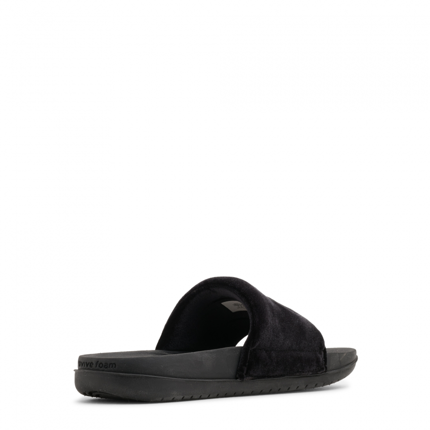 nike offcourt women's slides black