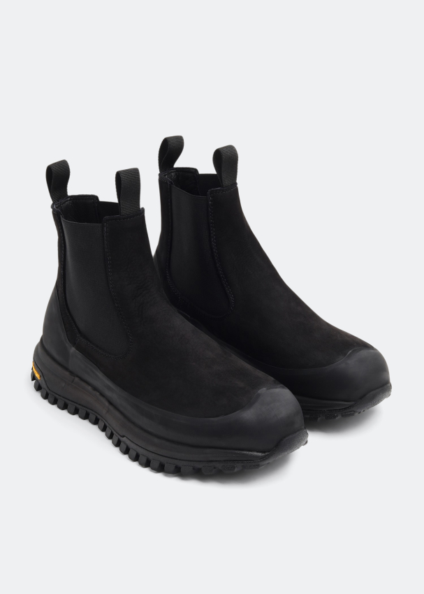 Diemme Ramon boots for Men - Black in KSA | Level Shoes