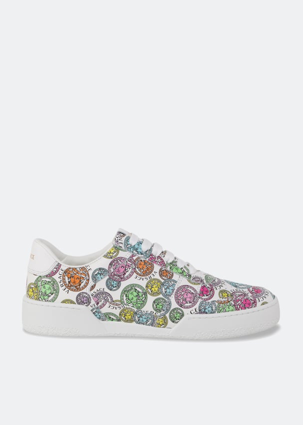 ilus medusa amplified print sneakers