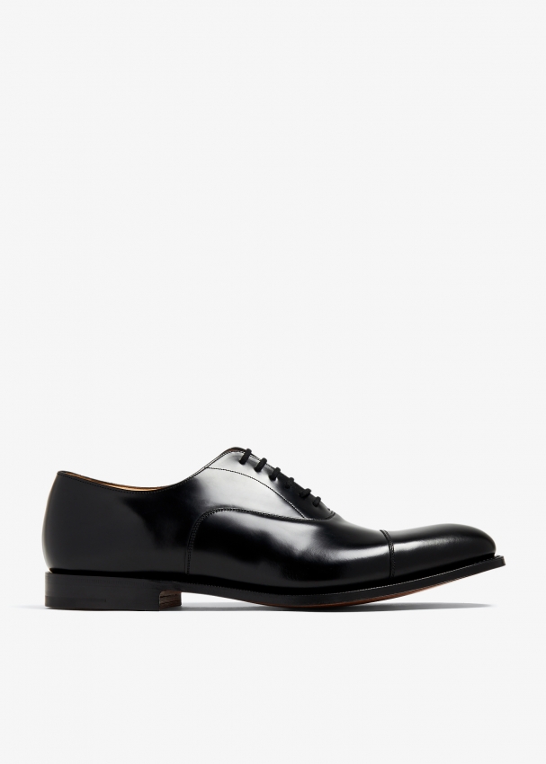 Church's Dubai leather oxford shoes for Men - Black in KSA | Level Shoes