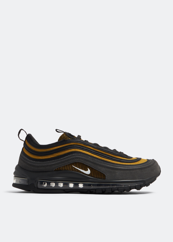 nike air max 97 mens black and gold
