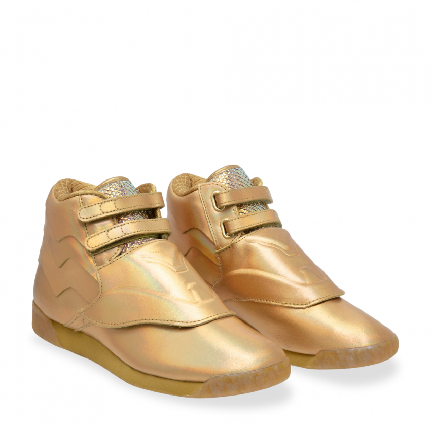Reebok Freestyle Hi sneakers for Women - Gold in KSA | Level Shoes