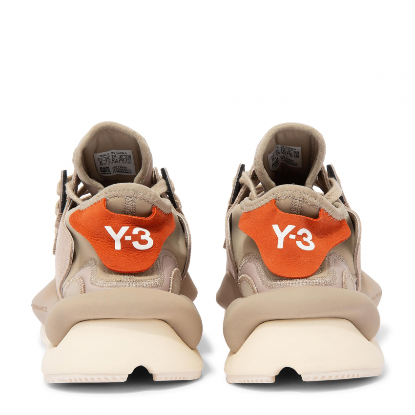Adidas Y-3 Kaiwa sneakers for Men - Brown in KSA | Level Shoes