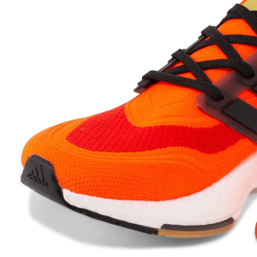 Adidas Ultraboost 21 sneakers for Men - Orange in KSA | Level Shoes
