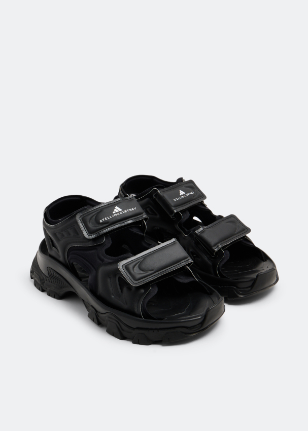 Adidas x Stella McCartney Hika Outdoor sandals for Women - Black in KSA ...