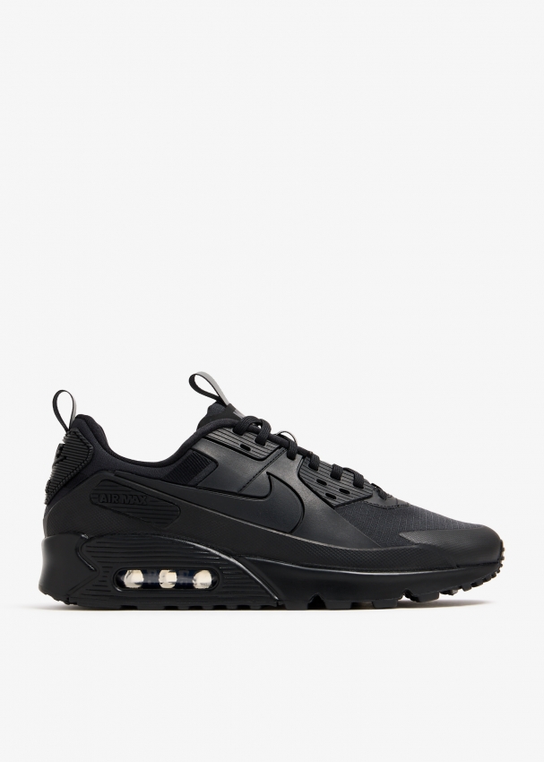 nike air max 90 mens black suede